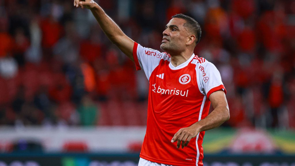 Gabriel Mercado, do Inter. Foto: Maxi Franzoi/AGIF