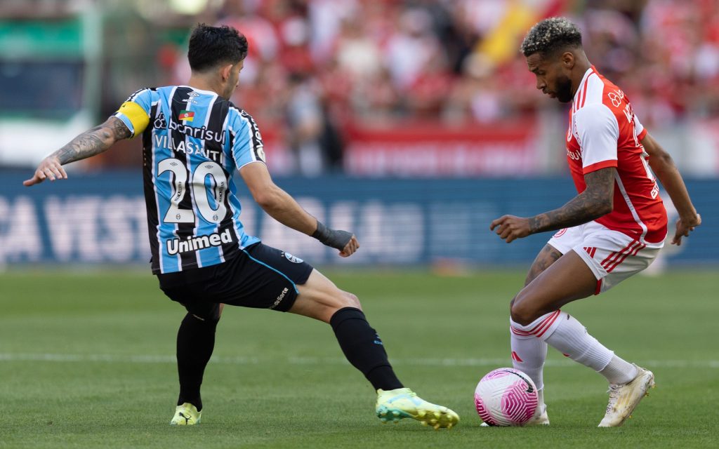 Gre-Nal está perto. Foto: Liamara Polli/AGIF