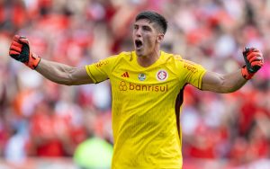 Rochet era o titular da posição. Foto: Liamara Polli/AGIF