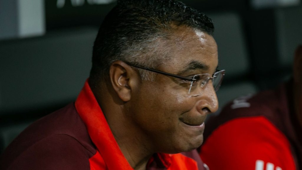 Roger Machado, do Internacional. Foto: Fernando Moreno/AGIF