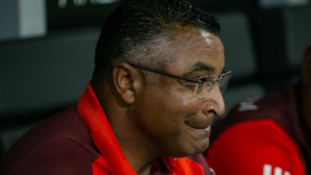 Roger Machado, do Internacional. Foto: Fernando Moreno/AGIF