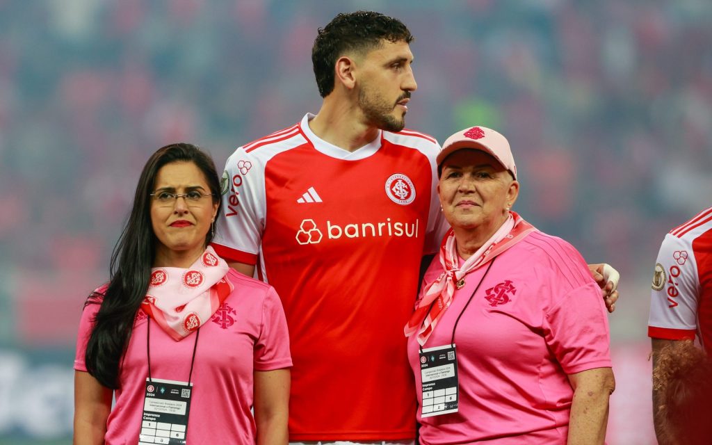 Rogel, do Inter. Foto: Luiz Erbes/AGIF