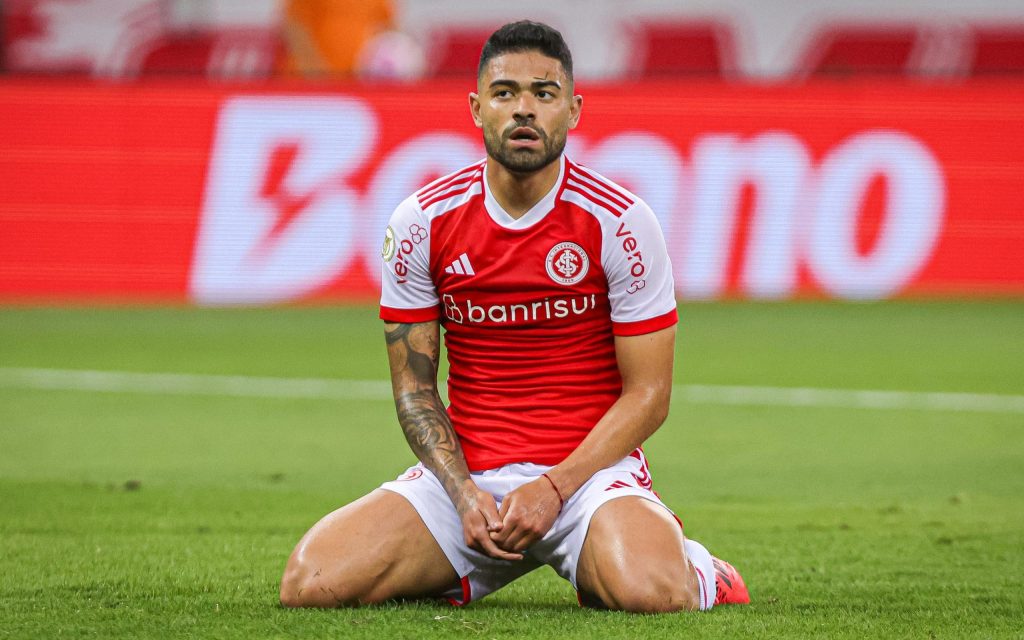 Bruno Tabata está perto de voltar. Foto: Maxi Franzoi/AGIF