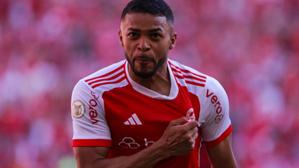 Wanderson, ex-jogador do Internacional. Foto: Maxi Franzoi/AGIF
