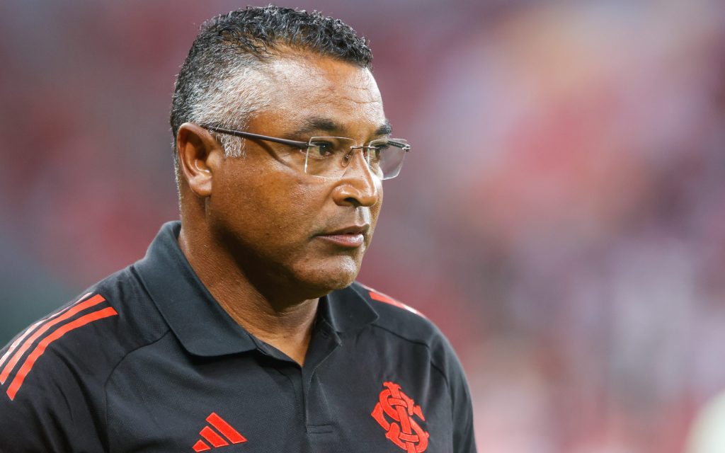 Roger Machado, do Internacional. Foto: Luiz Erbes/AGIF
