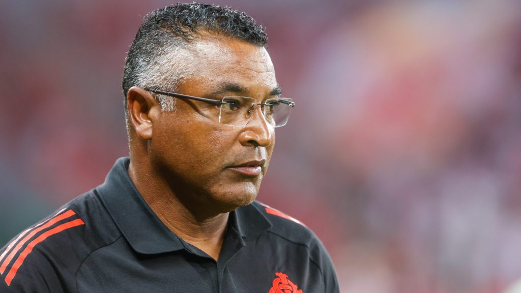 Roger Machado, do Internacional. Foto: Luiz Erbes/AGIF