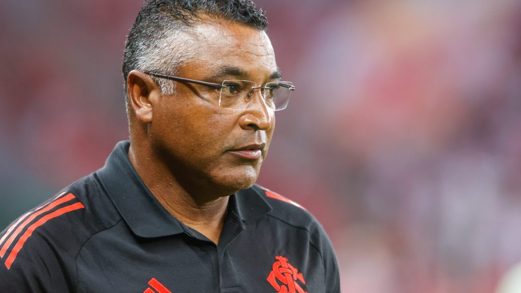 Roger Machado, do Internacional. Foto: Luiz Erbes/AGIF