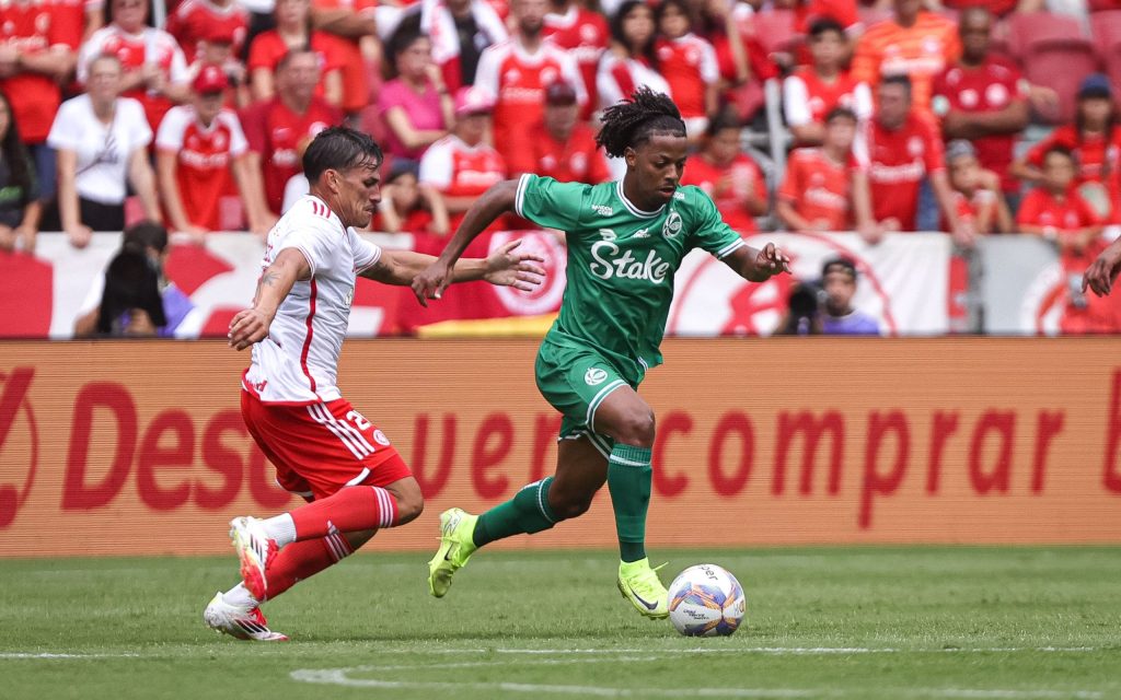Inter venceu o Juventude. Foto: Maxi Franzoi/AGIF