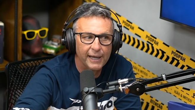 Craque Neto opinou sobre o Internacional. Foto: Reprodução/PodPah