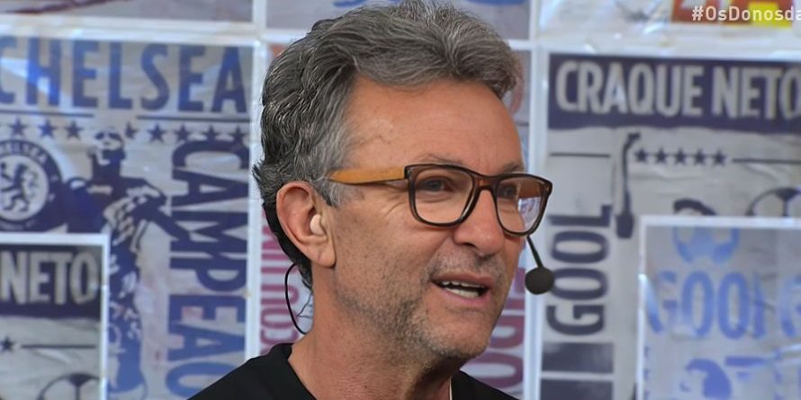 Apresentador fez críticas. Foto: Reprodução/Band Internacional