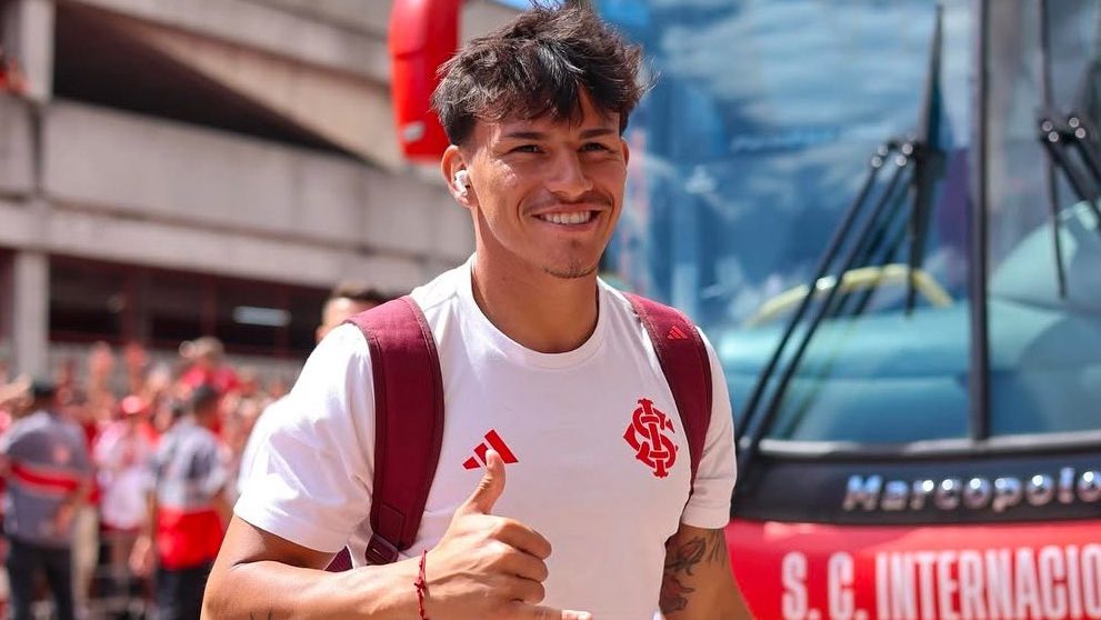 Bernabei foi comprado pelo Internacional. Foto: Ricardo Duarte/SCI