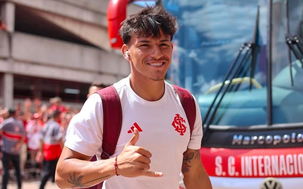 Bernabei foi comprado pelo Internacional. Foto: Ricardo Duarte/SCI