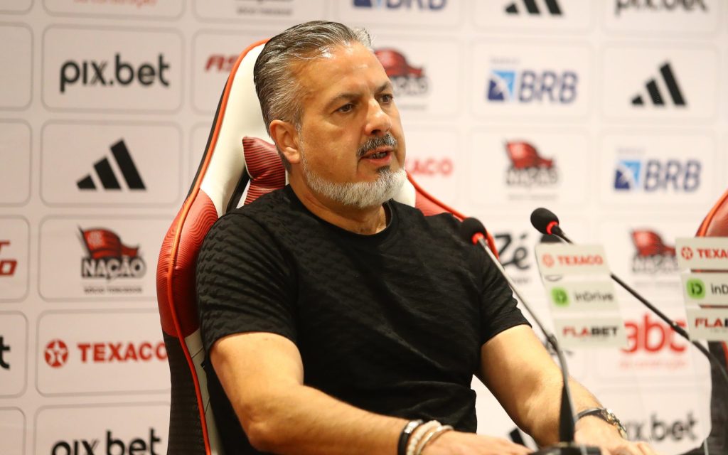 Flamengo de José Boto também concordou com os termos. Foto: Gilvan de Souza/CRF