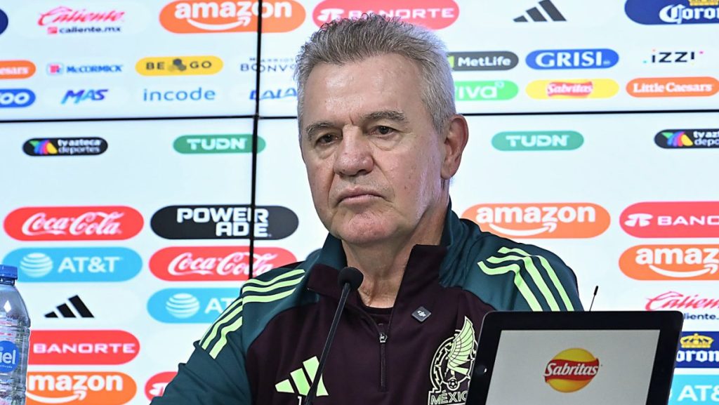 Javier Aguirre, técnico do México. Foto: Divugação/Twitter oficial Seleção Mexicana