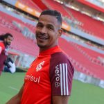 Fernando, do Internacional. Foto: Ricardo Duarte/SCI