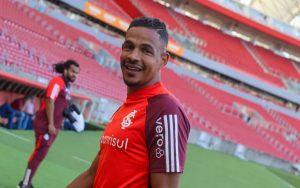 Fernando, do Internacional. Foto: Ricardo Duarte/SCI