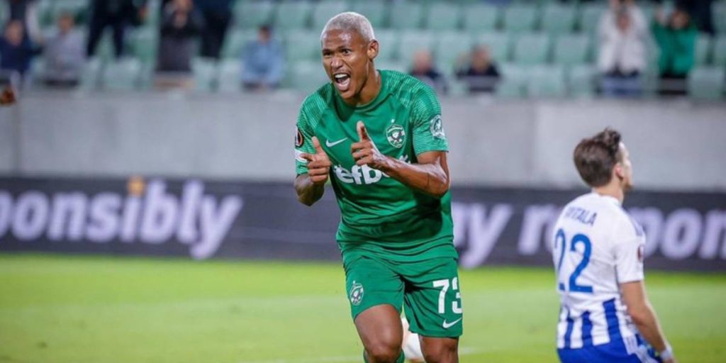 Rick virou alvo do Inter. Foto: Divulgação/Ludogorets