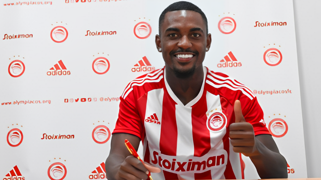 Ramon é alvo do Internacional. Foto: Divulgação/Olympiacos