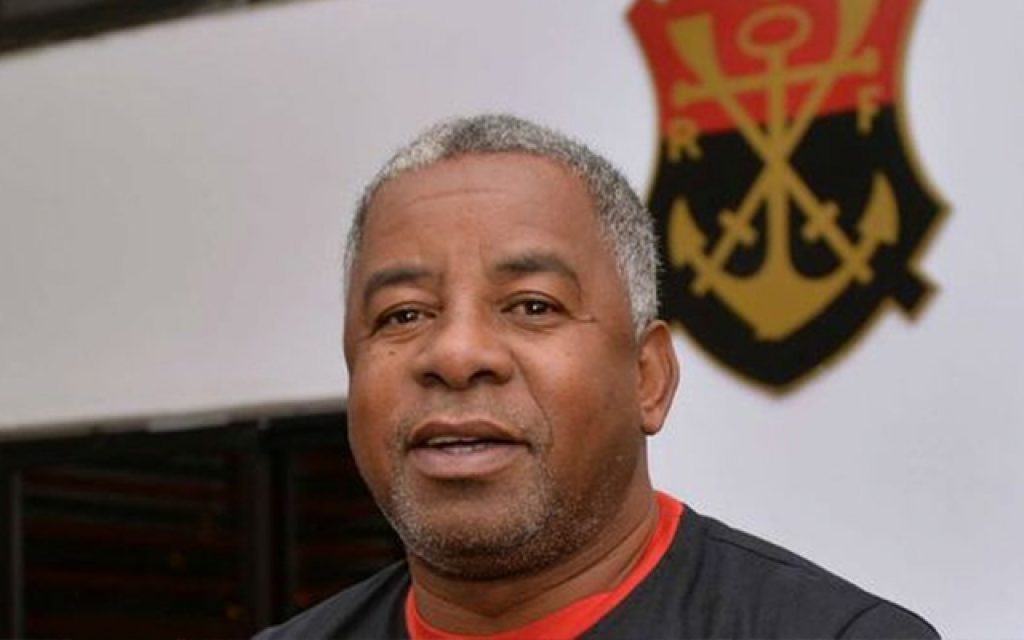 Andrade, ex-técnico do Flamengo. Foto: Divulgação/CRF