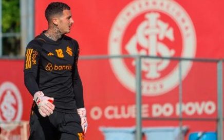 Emerson Júnior se despediu do Inter. Foto: Ricardo Duarte/SCI