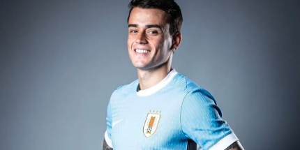 Meio-campista vai jogar no León. Foto: Divulgação/Seleção Uruguaia