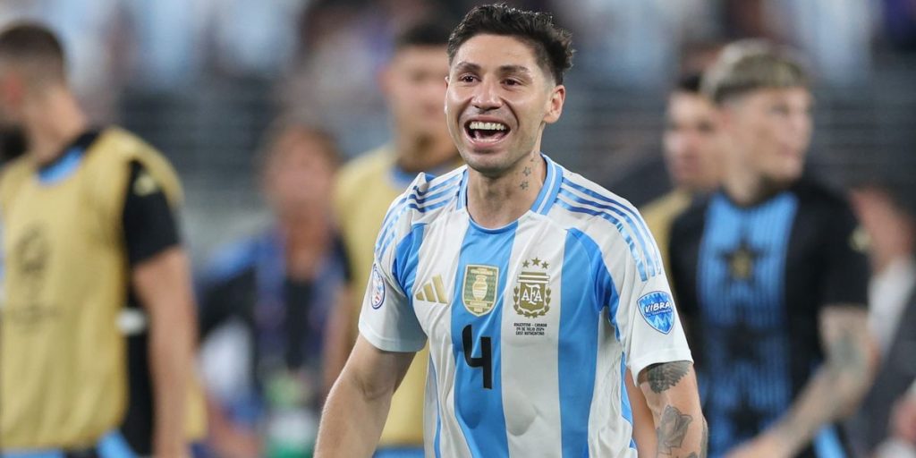 Montiel é reforço do River Plate. Foto: Elsa/Getty Images