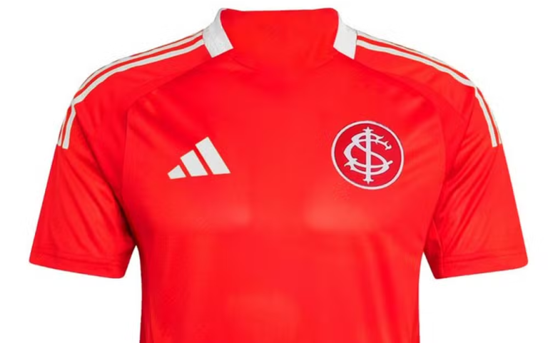 Novo uniforme do Internacional. Foto: Reprodução
