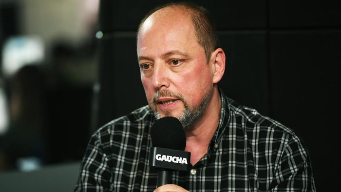 Alessandro Barcellos, do Internacional. Foto: Ivan Pacheco/Agencia RBS
