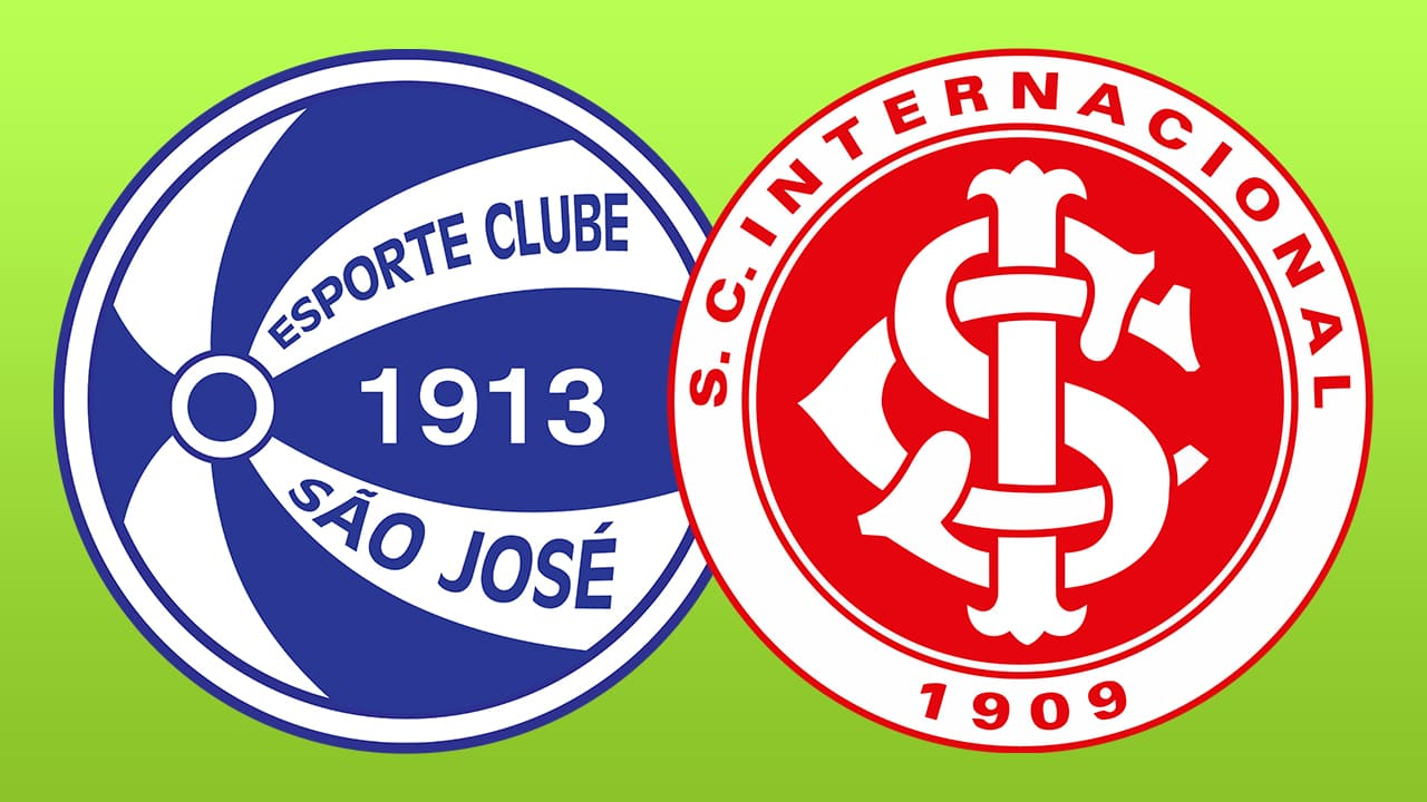 São José x Internacional? Tudo Pronto! Saiba Onde Assistir Ao Vivo ...