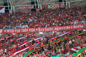 Internacional e sua torcida.
