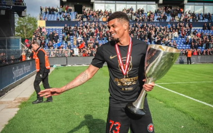 Juninho virou alvo do Inter. Foto: Foto: Divulgação/Midtjylland