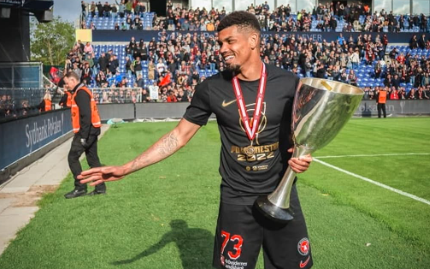 Juninho virou alvo do Inter. Foto: Foto: Divulgação/Midtjylland