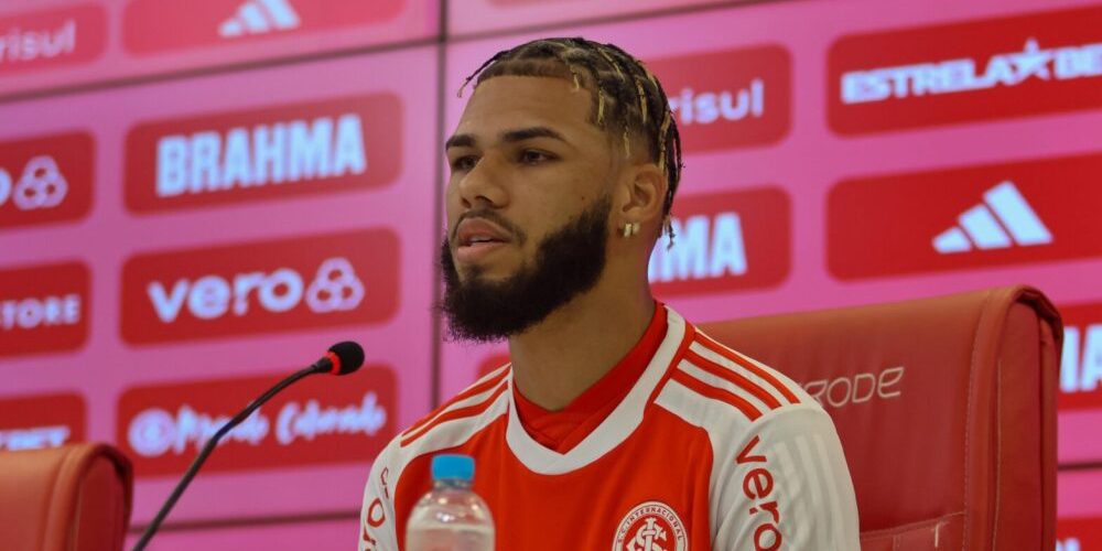 Nathan, do Internacional. Foto: Ricardo Duarte/SCI