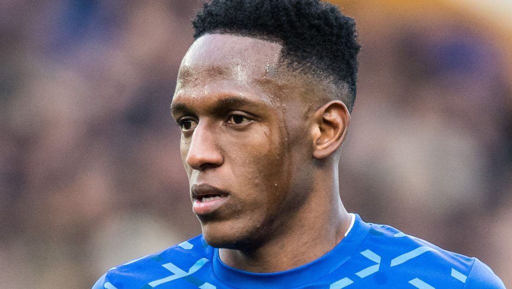 Yerry Mina foi oferecido ao Internacional. Foto: Skysports
