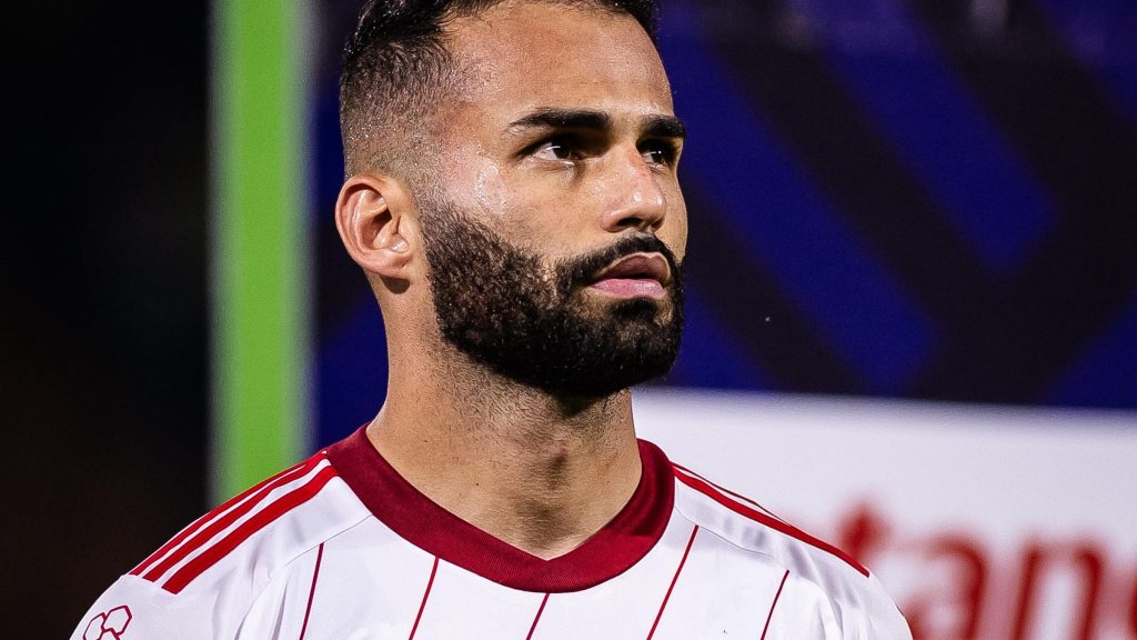 Thiago Maia pelo Internacional. Foto: Flickr C2 Sports