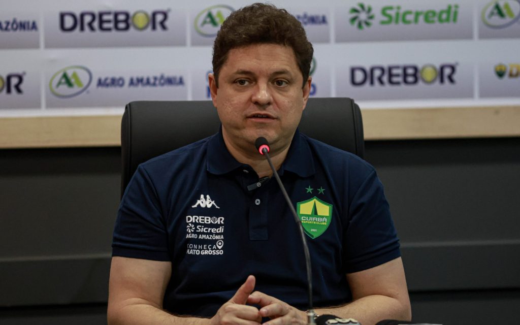 Presidente do Cuiabá. Foto: AssCom Dourado