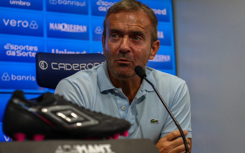 Guto Peixoto, dirigente do Grêmio. Foto: Angelo Pieretti/Grêmio FBPA