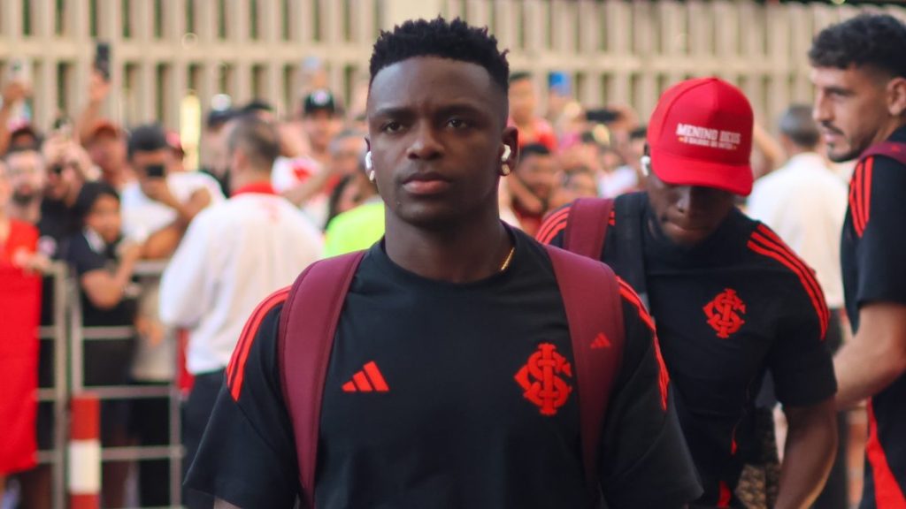 Carbonero, do Internacional. Foto: Ricardo Duarte/SCI