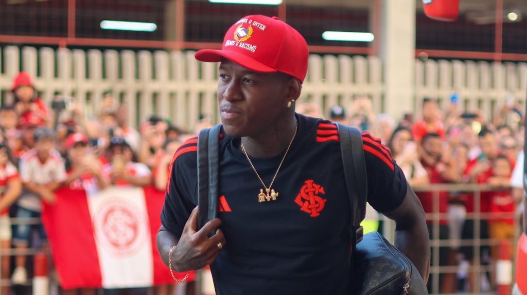 Vitão, do Internacional. Foto: Ricardo Duarte/SCI