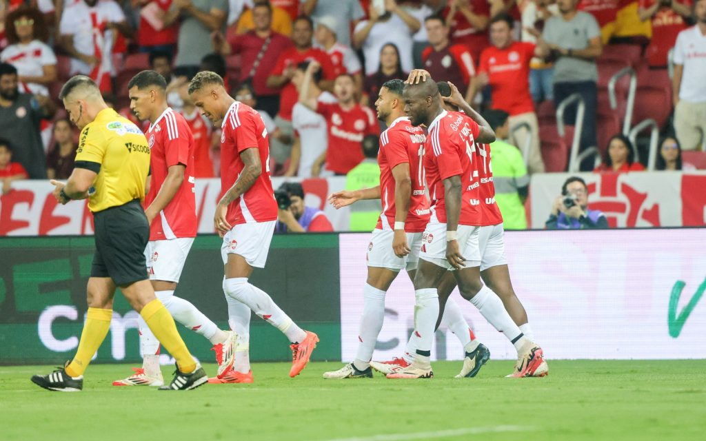 Enner Valencia marcou um dos gols. Foto: Ricardo Duarte/SCI