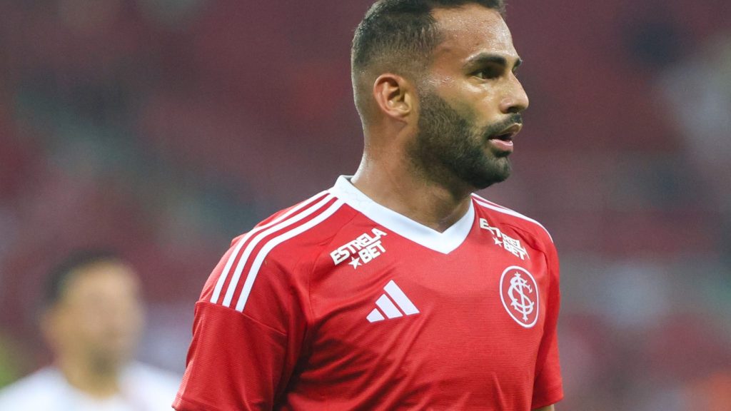 Thiago Maia deve deixar o Internacional Foto: Ricardo Duarte/SCI