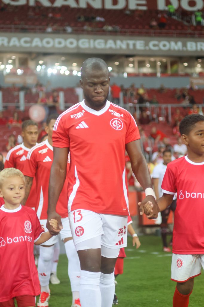 Enner Valencia, do Internacional. Foto: Ricardo Duarte/SCI