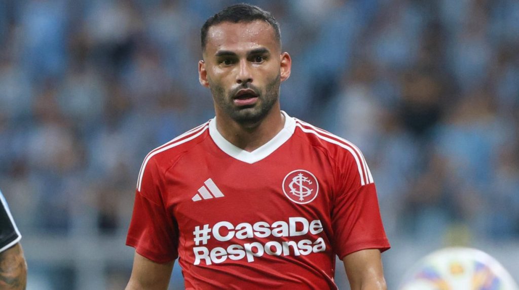 Thiago Maia deixou o Internacional. Foto: Ricardo Duarte/SCI