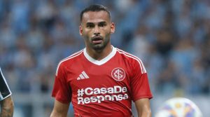 Thiago Maia pelo Internacional. Foto: Ricardo Duarte/SCI