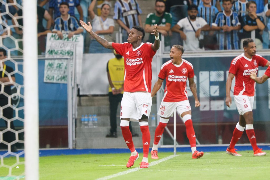 Vitão, do Internacional. Foto: Ricardo Duarte/SCI