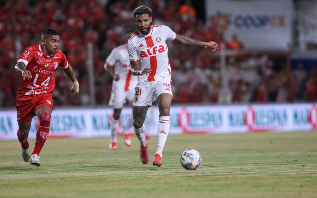 Wesley deve ser desfalque. Foto: Ricardo Duarte/SCI