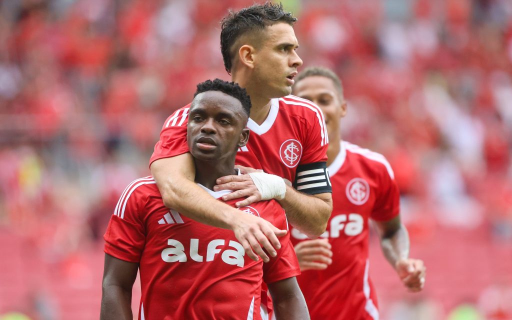 Internacional se classificou como líder geral da primeira fase. Foto: Ricardo Duarte/SCI