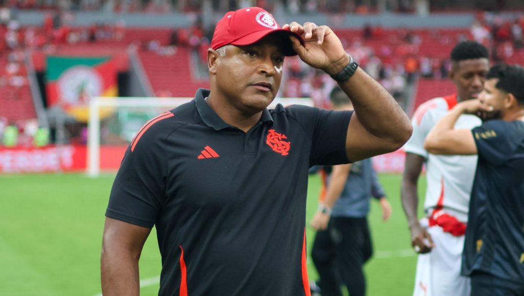 Roger Machado, do Inter. Foto: Ricardo Duarte/Internacional