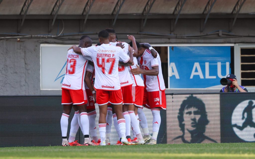 Internacional venceu o jogo de ida. Foto: Ricardo Duarte/SCI