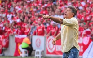 Renato teve muitos embates contra o Inter. Foto: Lucas Sabino/AGIF